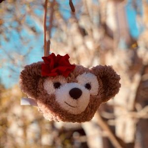 ShellieMay bear cross body/passholder bag